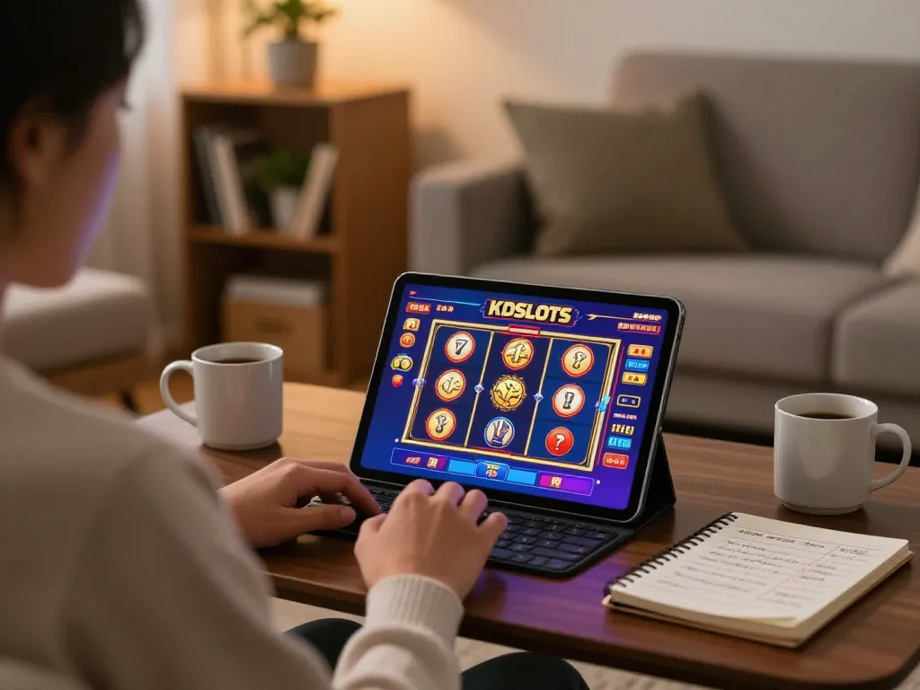 Engaging with KDSLOTS online platform for exciting gaming experiences from home