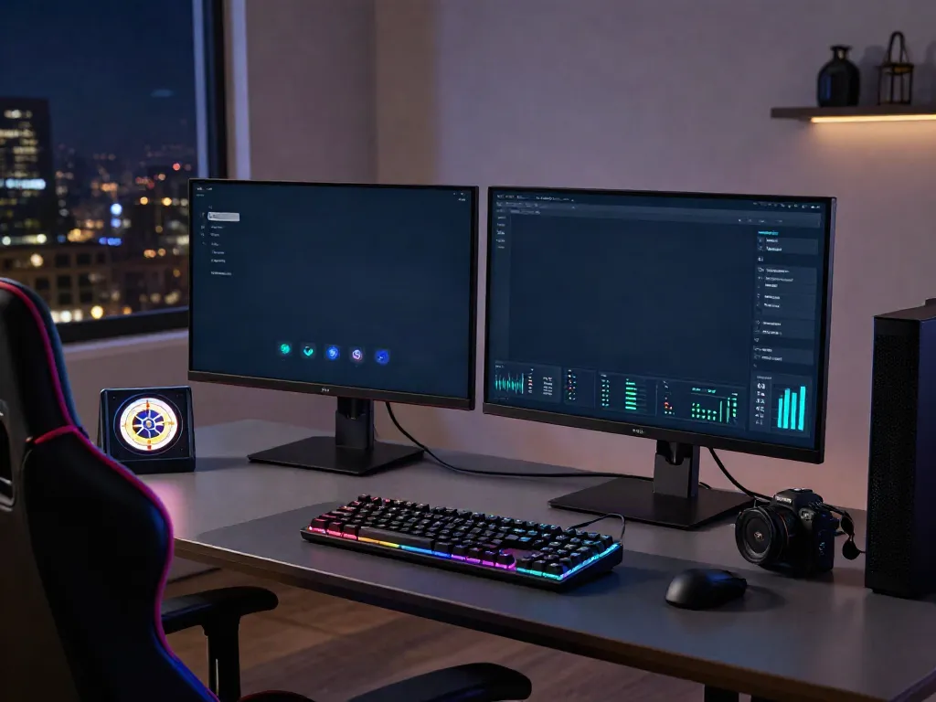 Online gaming setup featuring Singatoto platform interface and spin wheel simulator.