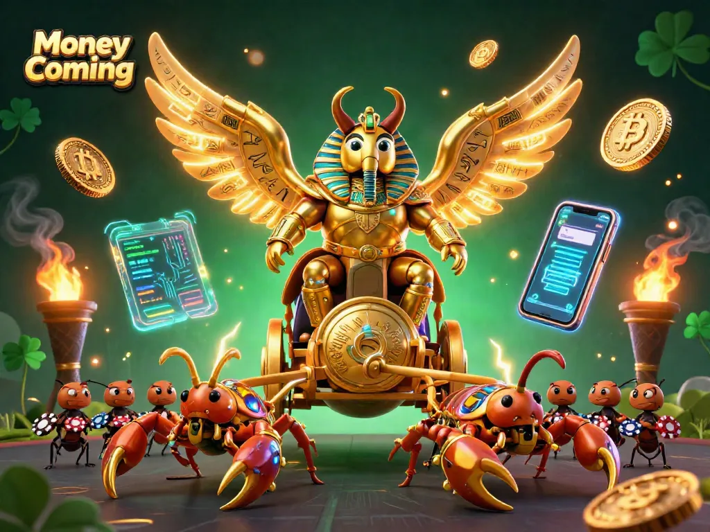 เล่นสล็อต Money Coming ด้วยกราฟิกที่น่าตื่นเต้นและฟีเจอร์โบนัสที่โดดเด่น