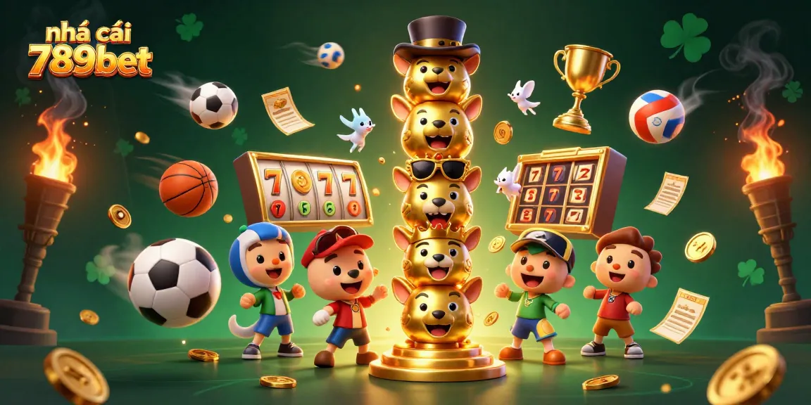 Join the excitement at nhà cái 789bet with dynamic games, golden elements, and winning opportunities.