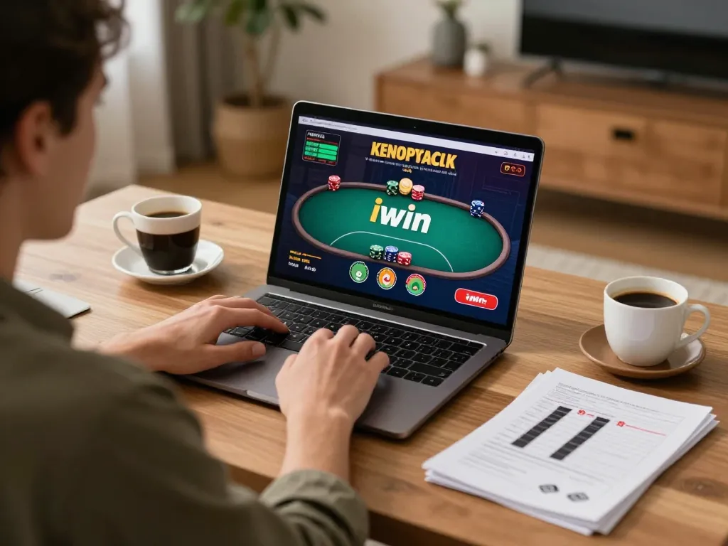 Play iwin with excitement while engaging in online casino games from home, showcasing strategic gameplay.