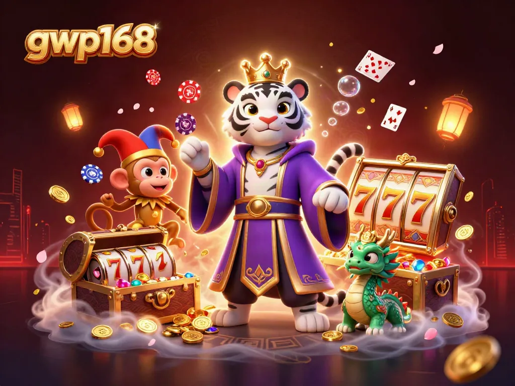 GWP168 menawarkan hiburan slot yang menarik dengan karakter unik dalam aksi permainan.