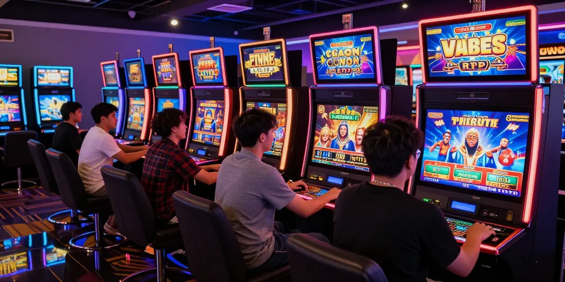 Players enjoying pajaktoto rtp online slots in a vibrant gaming environment with dynamic graphics.