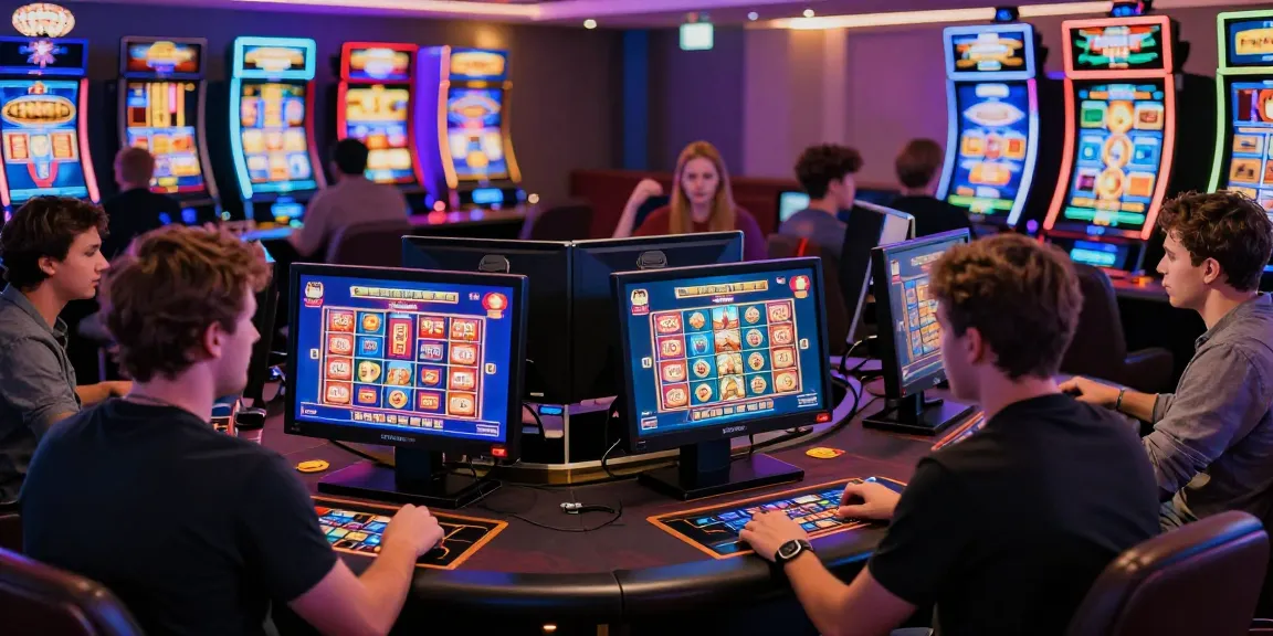 Experience the thrill of online gaming with UK credit card casinos at https://eviz.org.uk, showcasing diverse players and vibrant games.