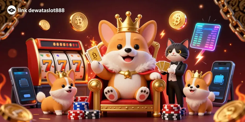 Raihlah koin besar di link dewataslot888 dengan permainan slot dan jackpot yang menegangkan.