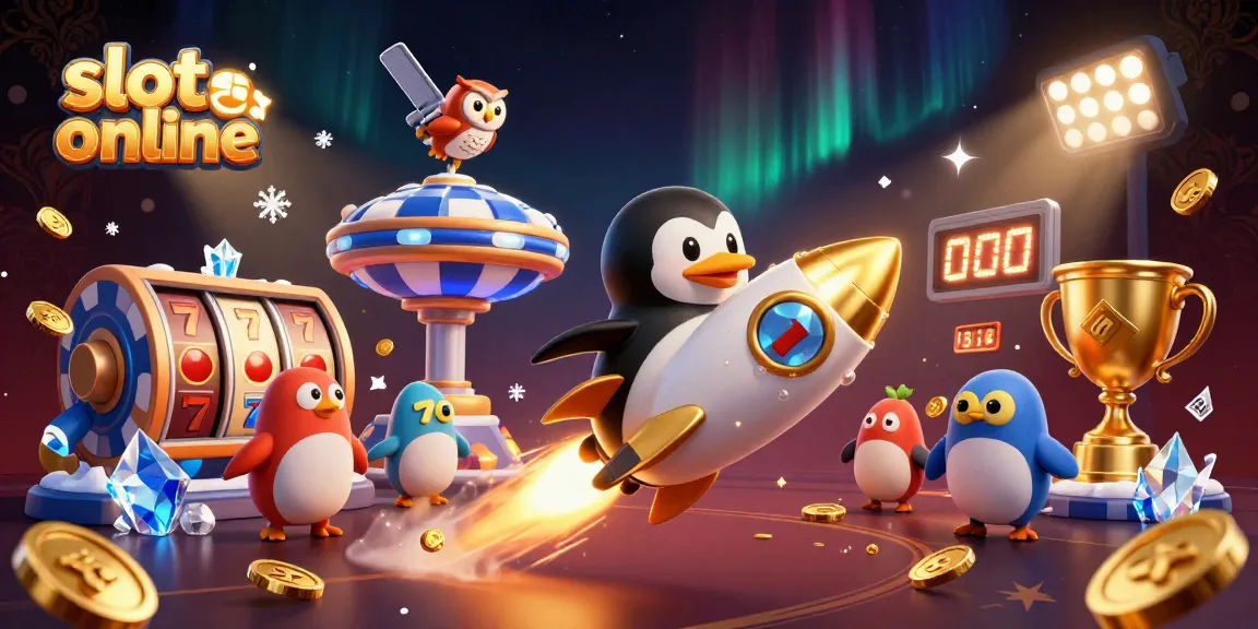Menangkan permainan slot online dengan ilustrasi kasino yang menarik dan menggiurkan.