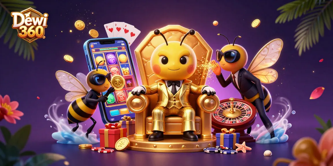 Dewi 360 menghadirkan slot permainan menyenangkan dan mendebarkan dengan karakter kartun 3D.