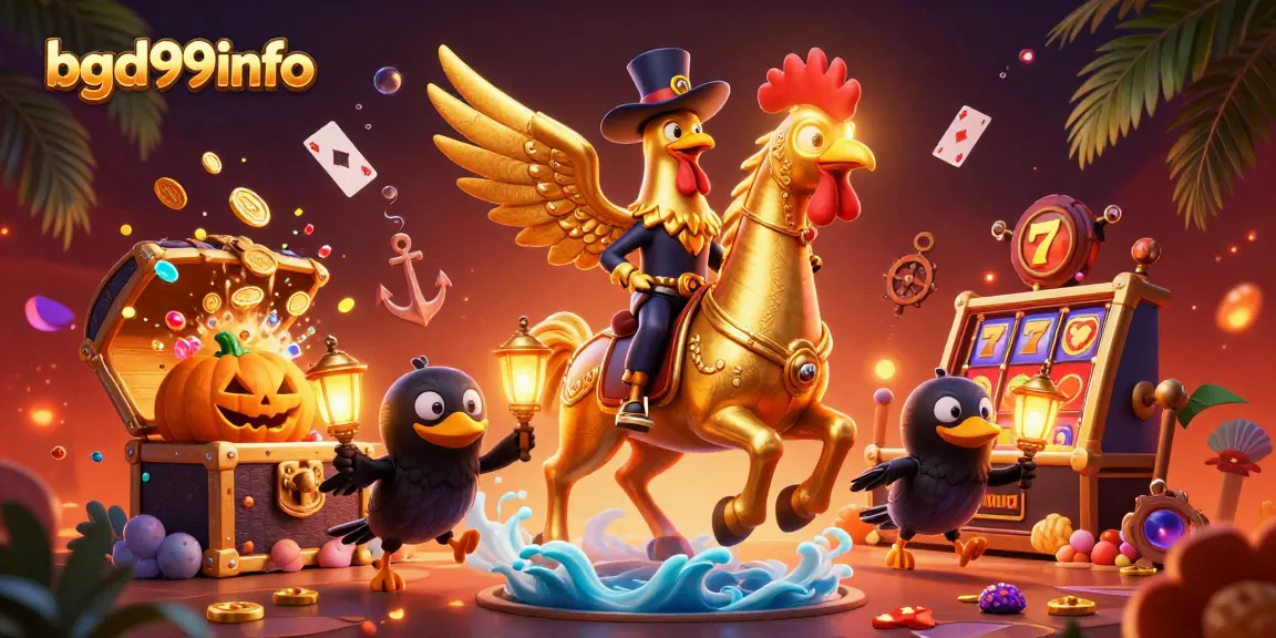Experience thrilling gameplay with bgd99info in this vibrant 3D casino scene filled with action.