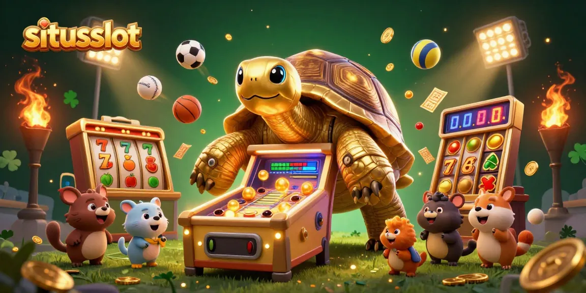 Menangkan permainan slot dengan situsslot dan fitur jackpot menarik yang siap menghibur!