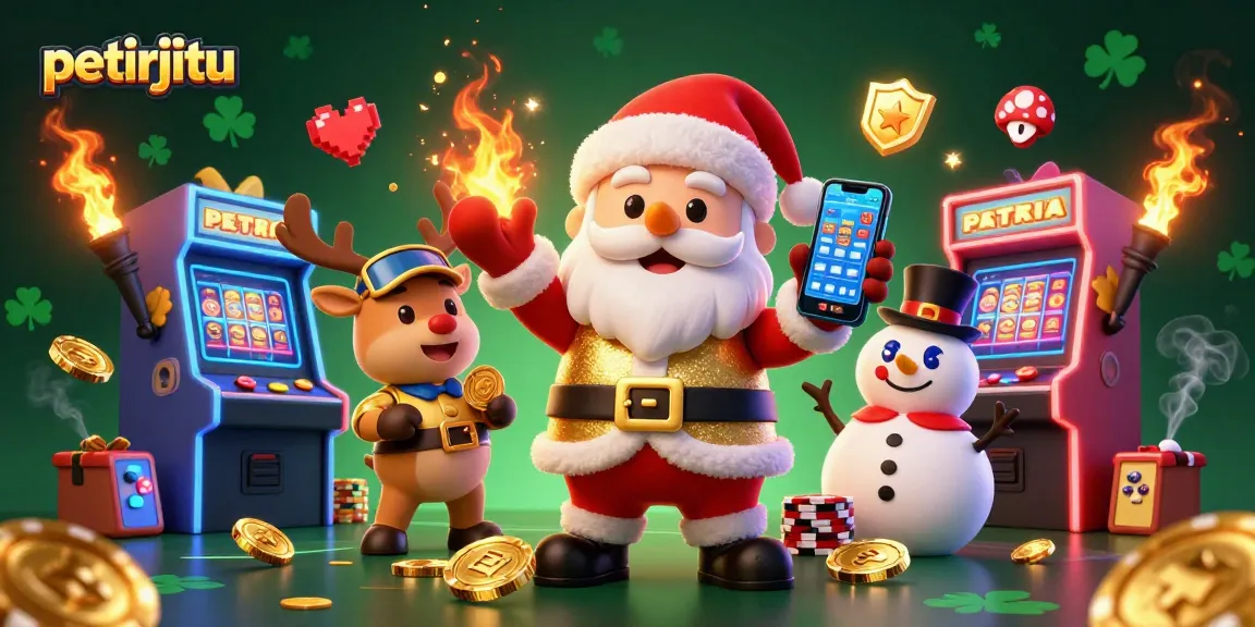 Pemain melakukan login di Petirjitu untuk meraih jackpot dengan simbol slot yang menggiurkan.