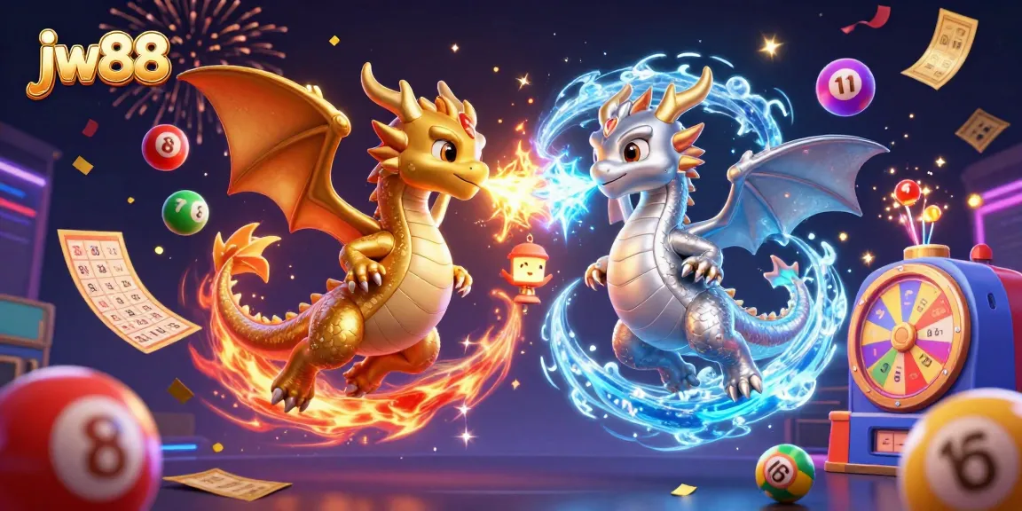 Experience thrilling jackpots at jw88 with dynamic lottery and bingo elements in a vibrant casino scene.