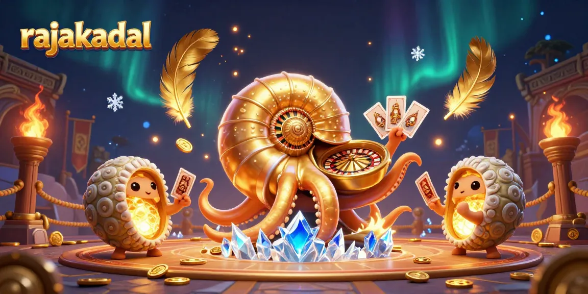 Menangkan jackpot di rajakadal saat bermain berbagai permainan kasino yang seru!