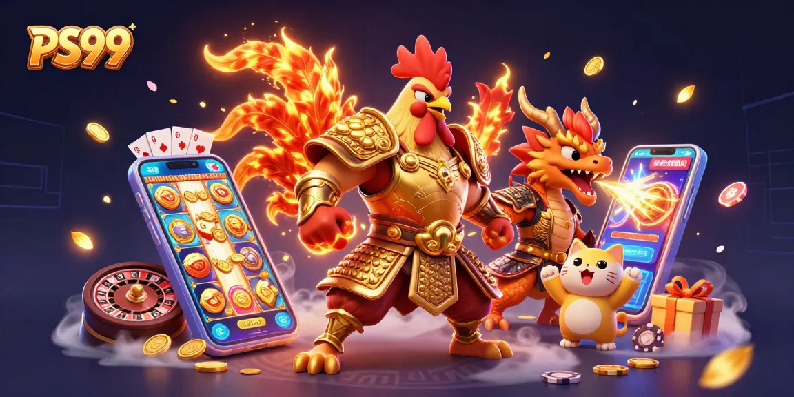Experience thrilling gameplay at PS99 with dynamic characters and casino elements.