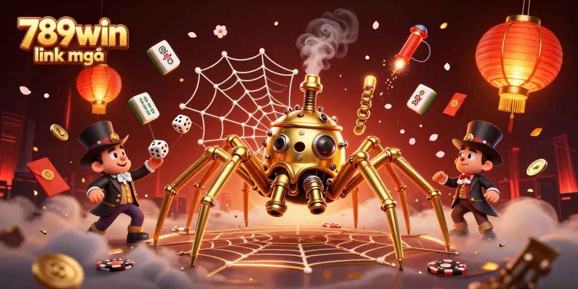Experience excitement and winning potential at 789win link mới through this vibrant casino-themed illustration.