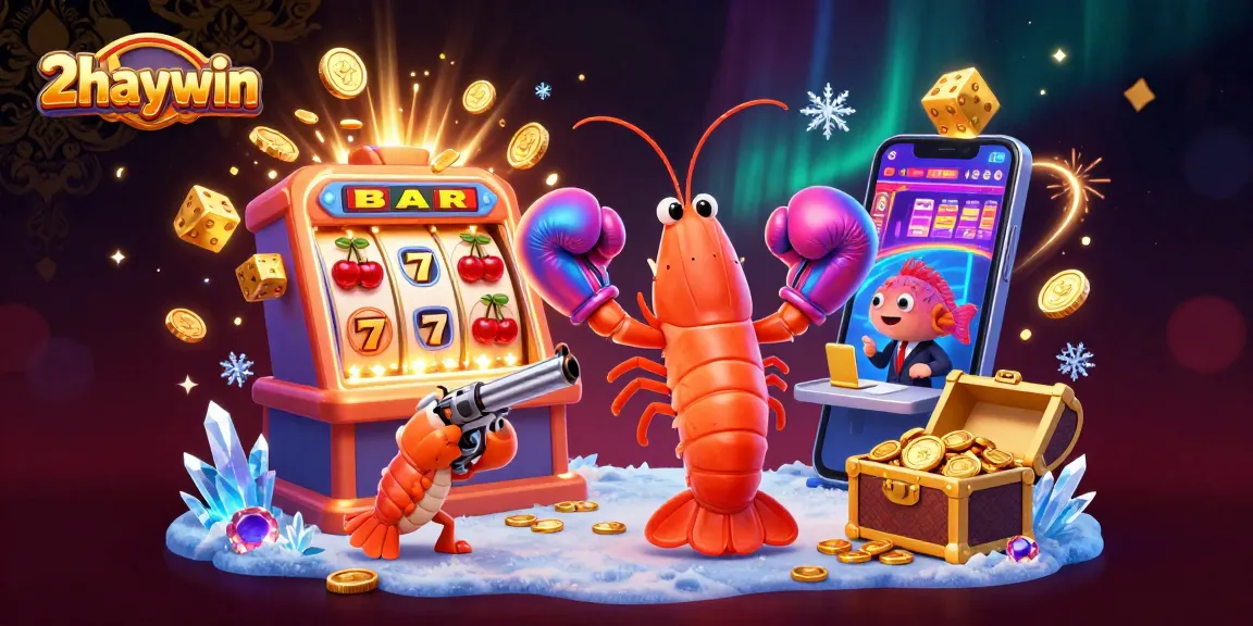 Experience big wins with 2haywin’s vibrant casino gaming scene featuring dynamic characters and exciting elements.