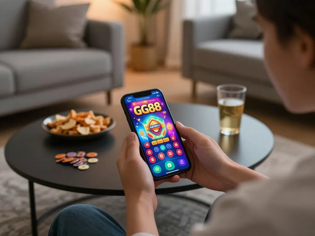 Experience excitement with link gg88 in a vibrant online gaming atmosphere from your smartphone.