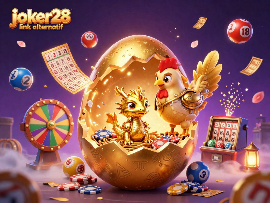 Menangkan peluang besar dengan joker28 link alternatif, bermain slot online yang adil dan menarik.