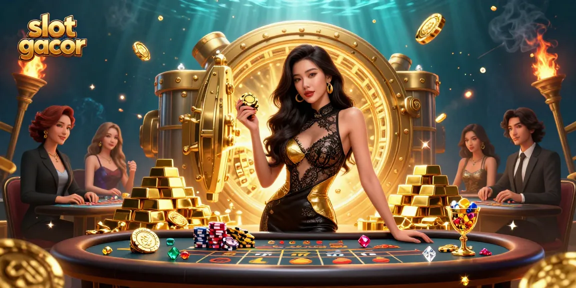 Play thrilling slot gacor games in an exclusive high-stakes casino atmosphere.