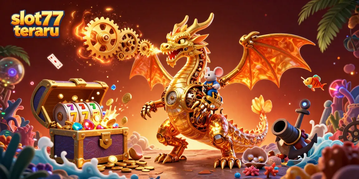 Play slot77 terbaru and experience the thrill of spinning reels with golden rewards.
