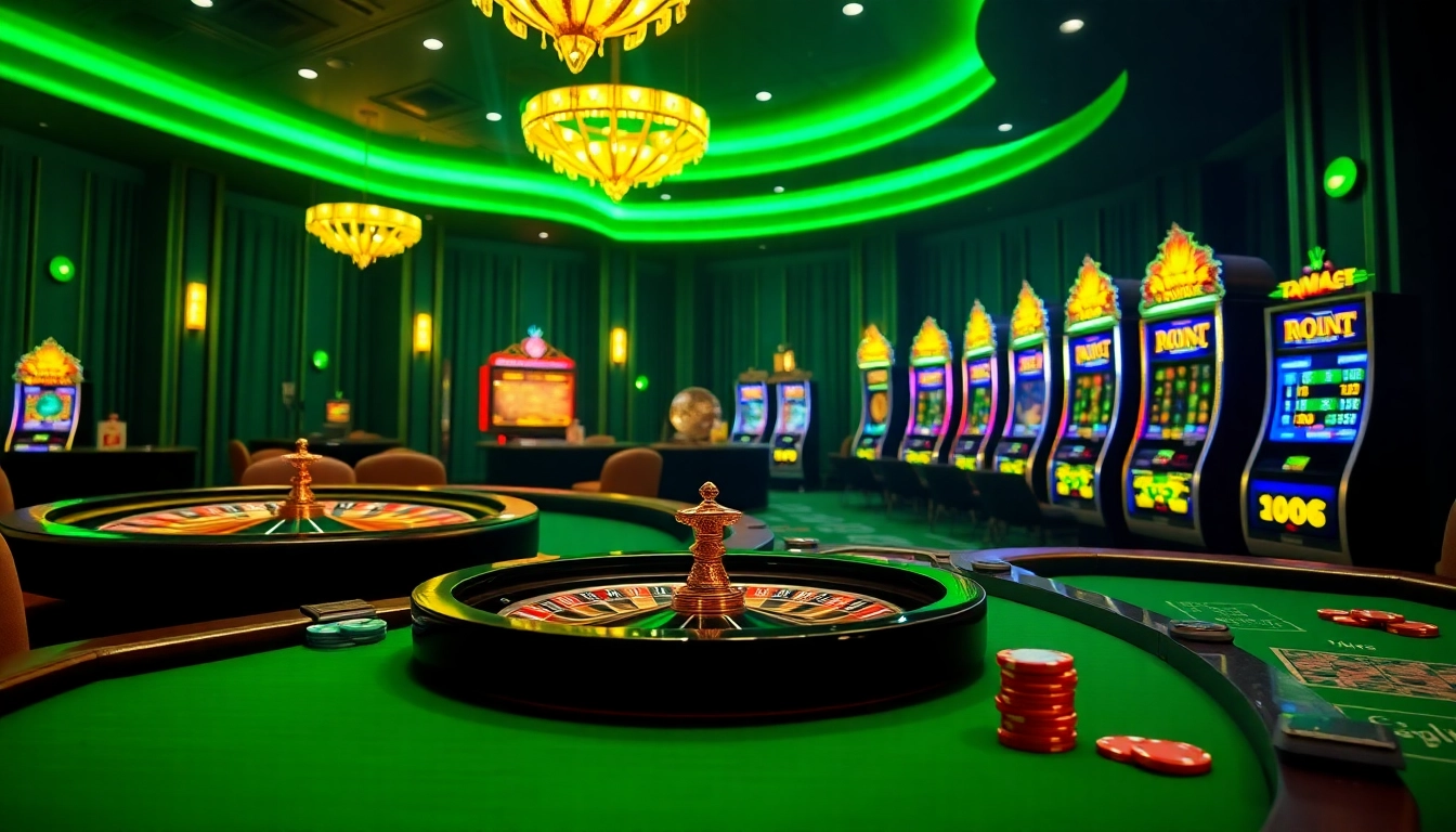 Experience the thrill of winning at MM88 link alongside tables and slots.