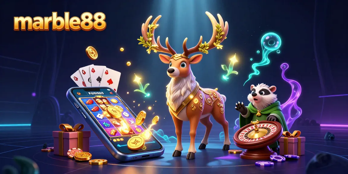 มาร่วมลุ้นโชคกับ marble88 ด้วยการเล่นสล็อตที่แตกง่ายและโปรโมชั่นโบนัสสุดพิเศษ