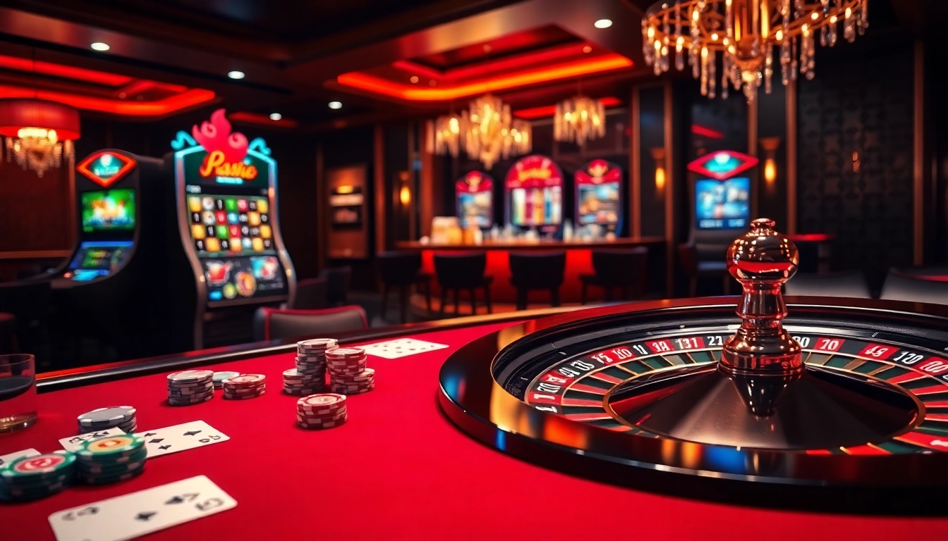 Experience the thrill of pahala4d with vibrant casino games, lively tables, and luxurious atmosphere.