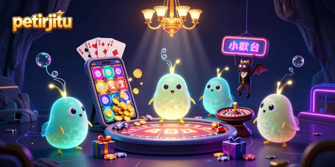 Petirjitu menghadirkan keseruan dengan peluang permainan slot dan dealer bat di kasino gua.