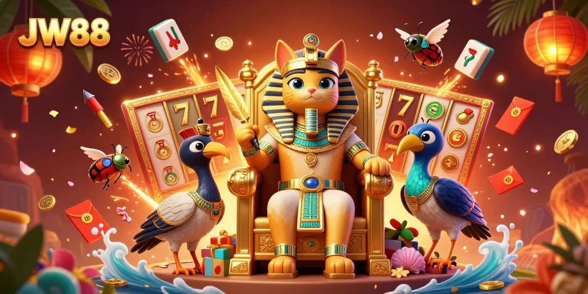 Experience thrilling adventures at JW88, enjoying top-notch slots and jackpots.