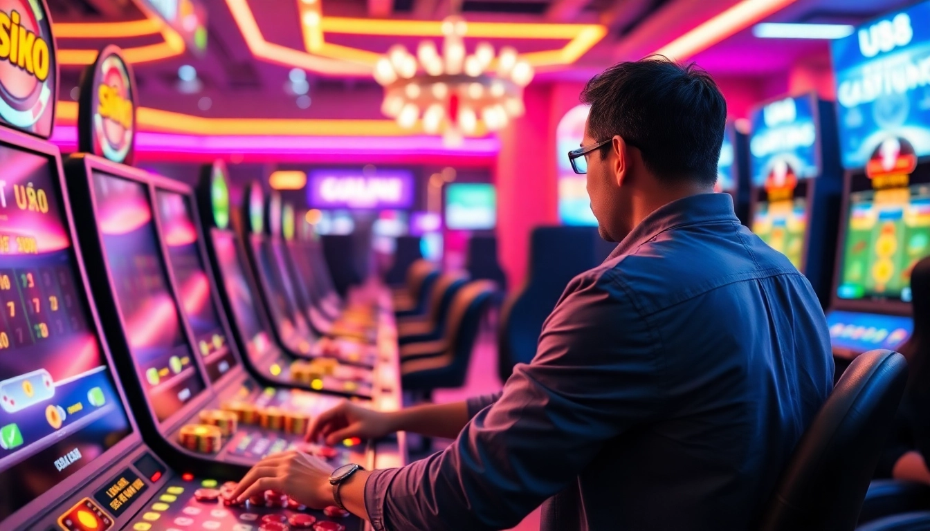Experience seamless gaming at uu88 nhà cái with vibrant interactive features and modern design.