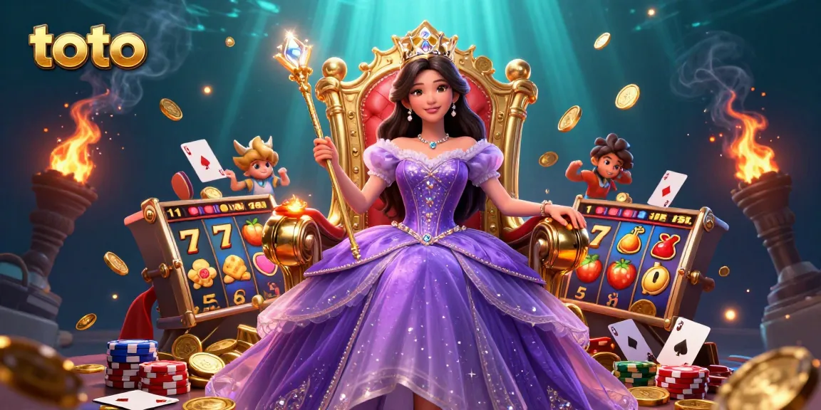 Engage in thrilling gameplay with toto's vibrant casino experience featuring stunning slot reels.