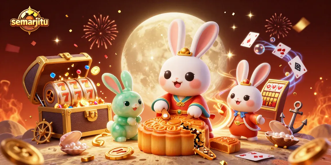 Semarjitu memberikan pengalaman slot online yang menyenangkan dengan ilustrasi karakter unik dan elemen permainan.