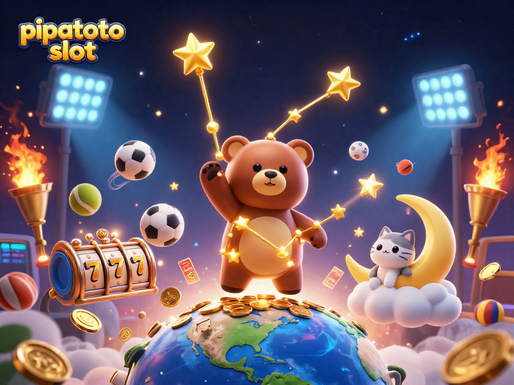 Experience winning strategies with pipatoto slot on a vibrant casino illustration displaying exciting game elements