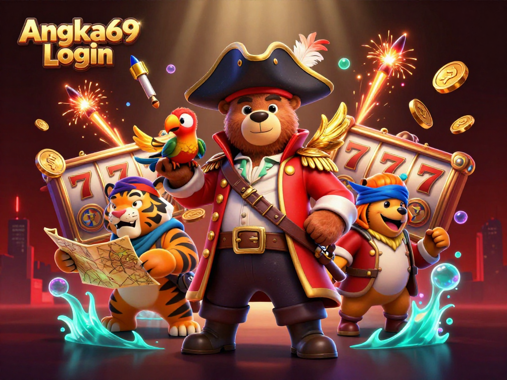 Spin the reels at Angka69 Login for thrilling online slots with exciting features and bonuses.