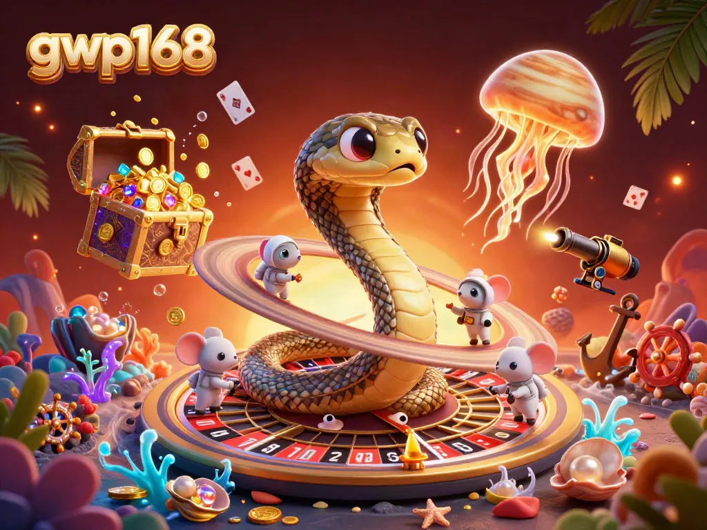 Slot gacor di gwp168 dengan karakter kartun luar angkasa menambah keseruan bermain
