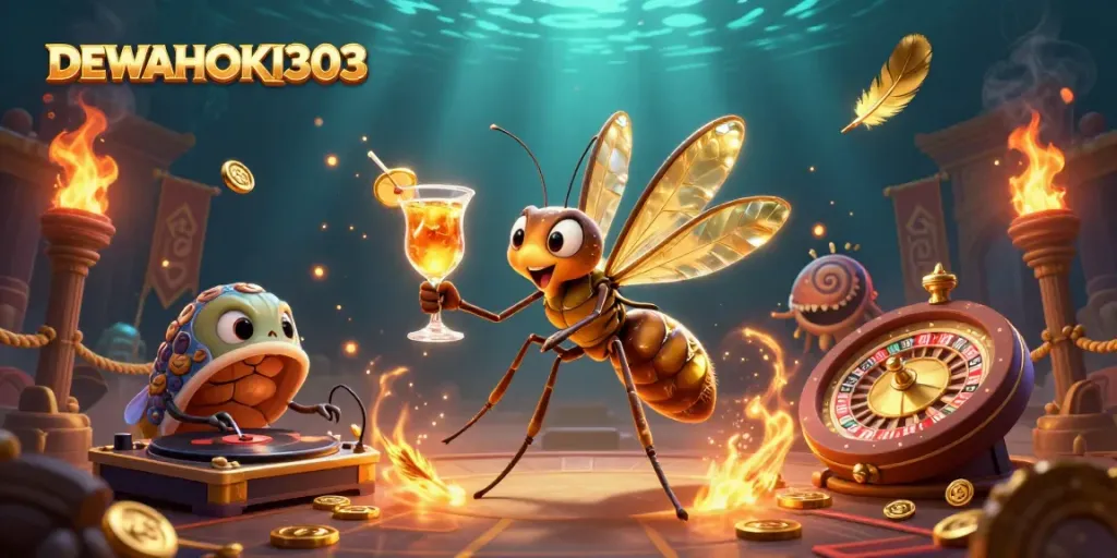 DEWAHOKI303 menghadirkan slot online yang seru dengan gambar kartun 3D menarik.
