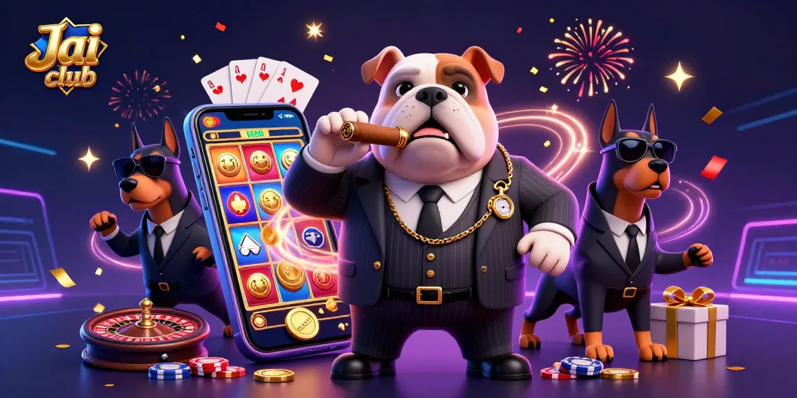 Engage in thrilling games on Jai club with vibrant 3D character action and exciting gaming elements.