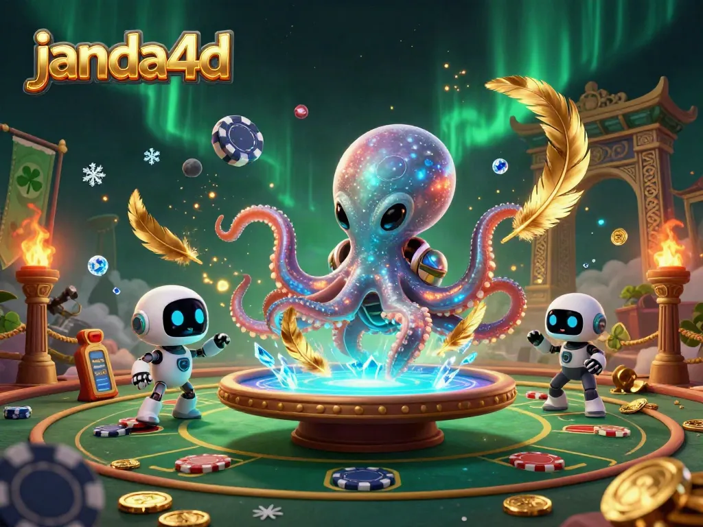 Janda4d adalah platform bermain slot dengan pengalaman kasino luar angkasa yang unik.