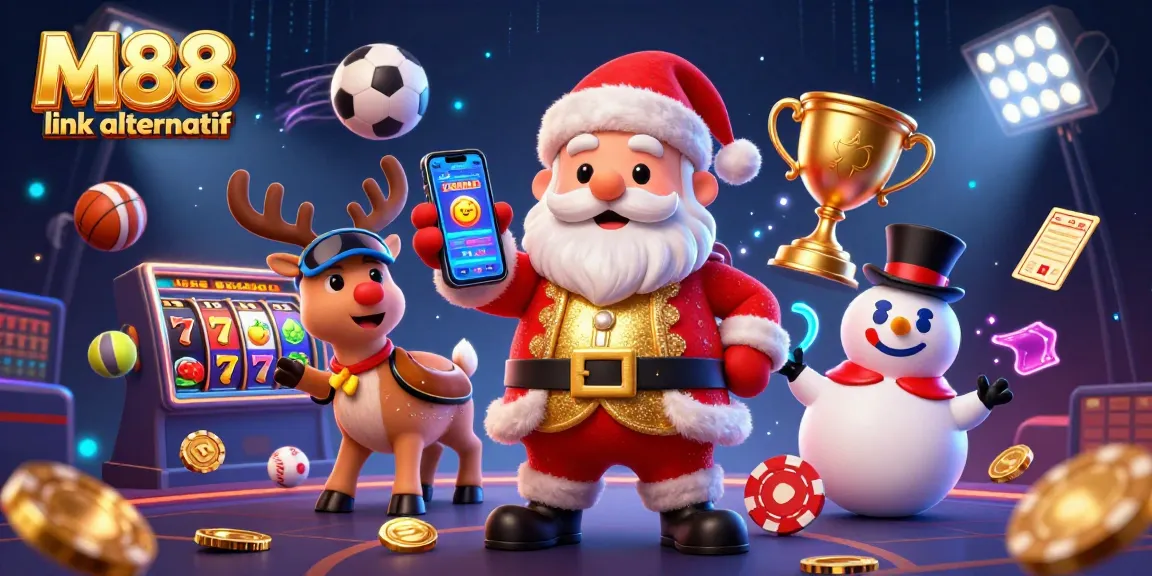 Engage with M88 link alternatif through exciting sports betting and vibrant casino gaming action.