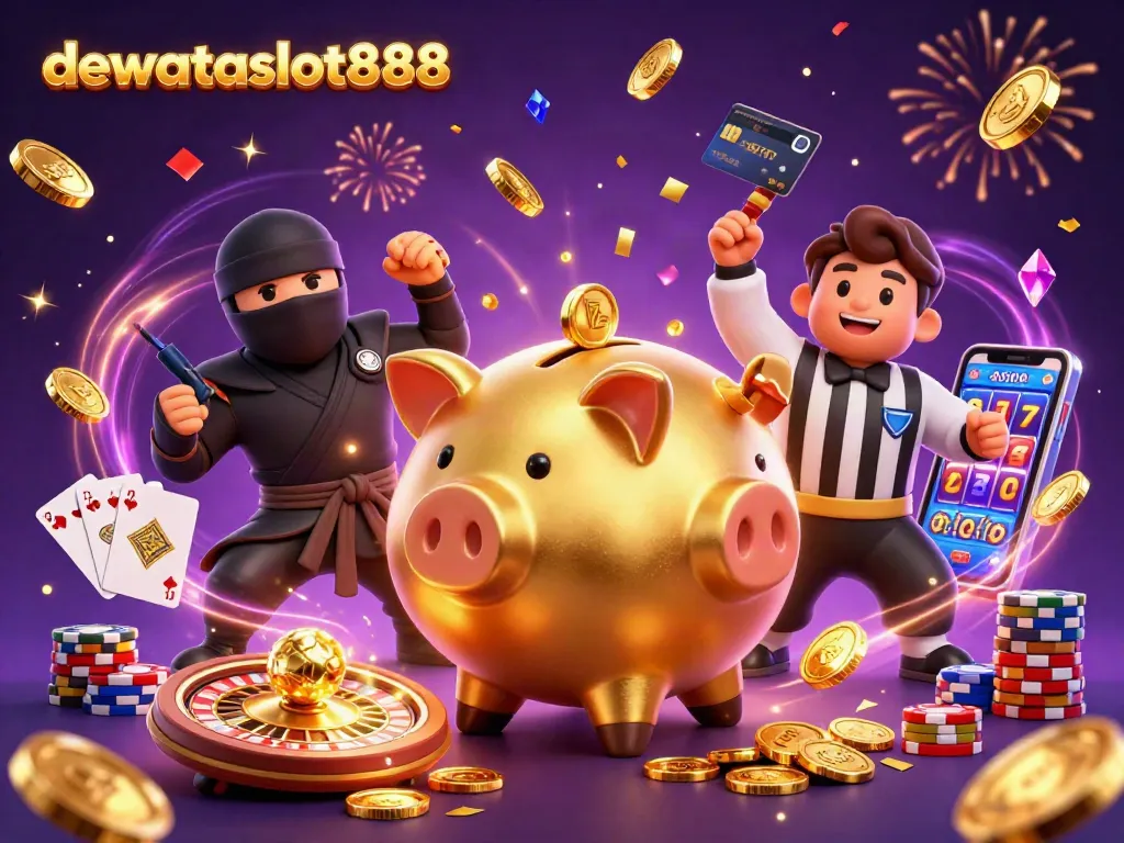 Memainkan slot terbaik di dewataslot888 sambil mengumpulkan koin emas yang jatuh dari petarung sumo raksasa.