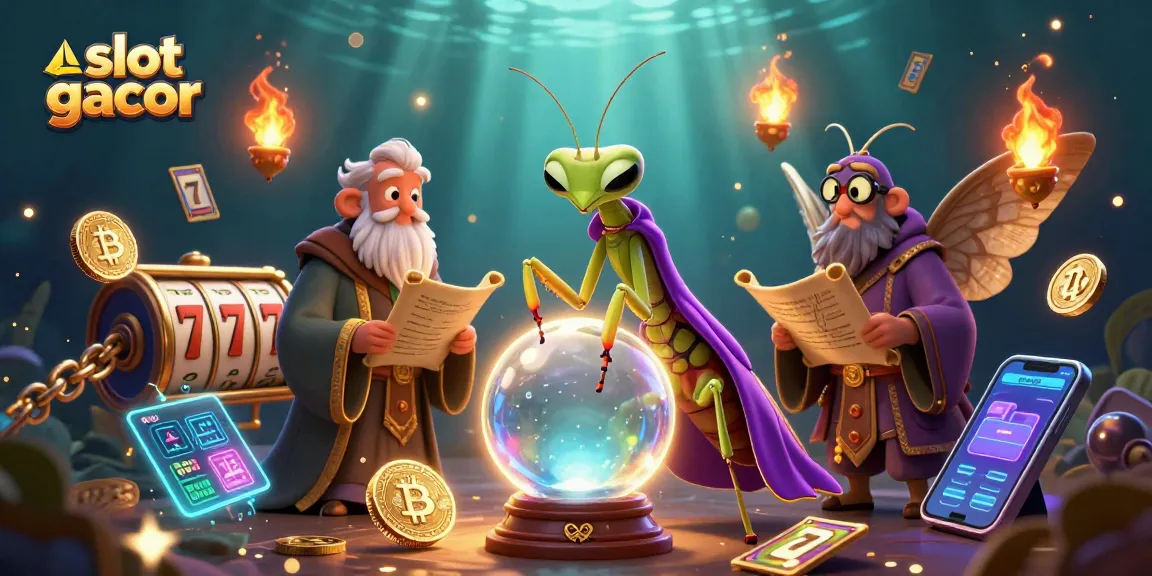 Slot gacor memberi peluang menang dengan slot reels dan simbol keberuntungan yang menarik.