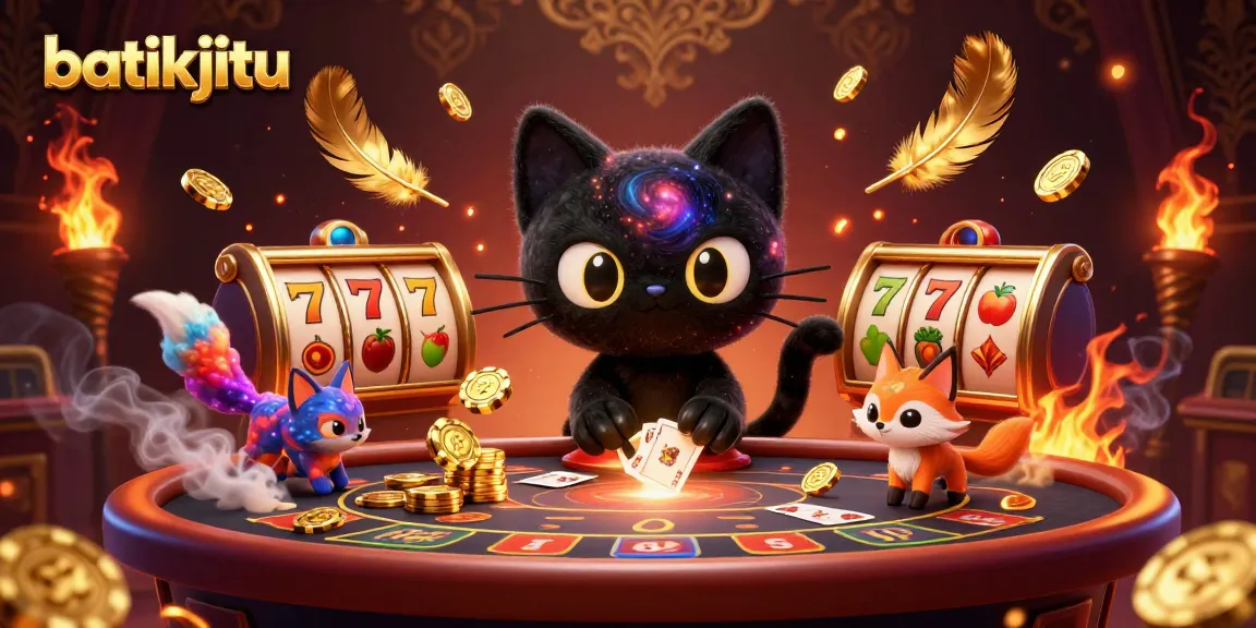 Batikjitu menghadirkan pengalaman bermain slot yang menegangkan dengan simbol buah dan jackpot melimpah.