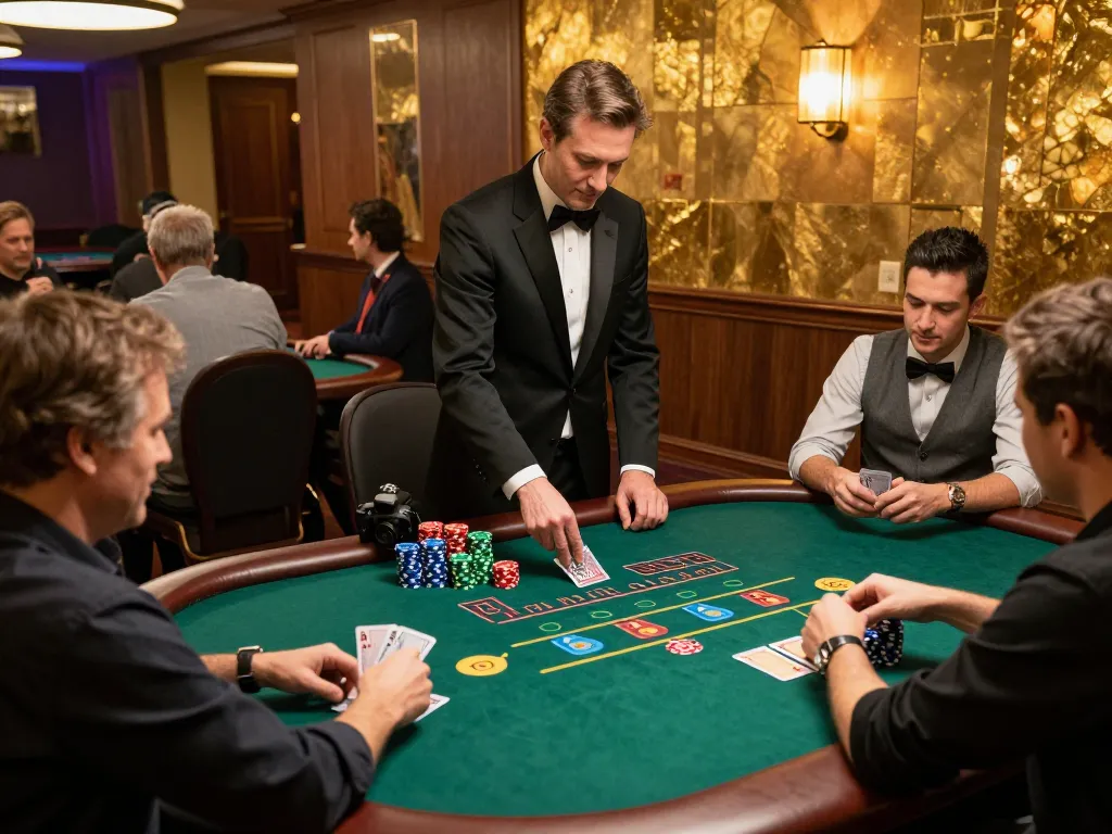 Players in SC88 casino focused on blackjack strategy and gameplay at elegantly designed tables.