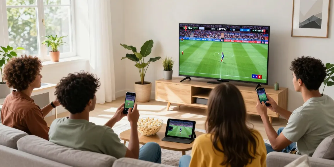 Stream live sports with IPTV services; click here for more info on top providers