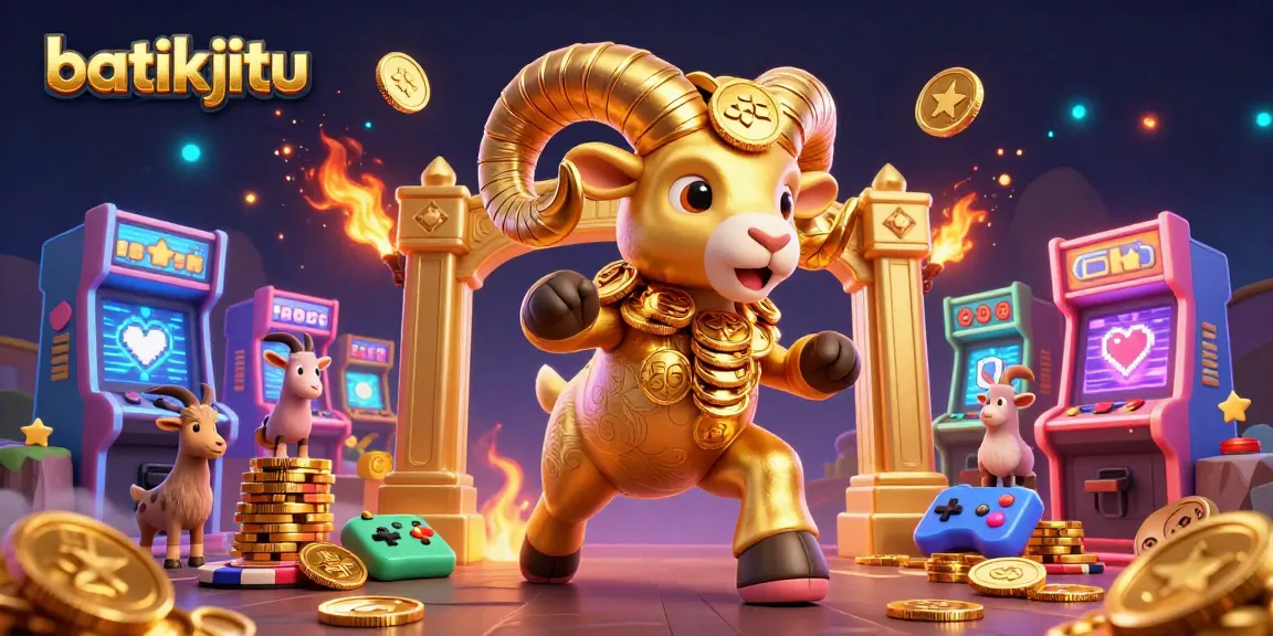Batikjitu hadir dengan ram emas masif menarik para pemain game online dengan akses mudah.
