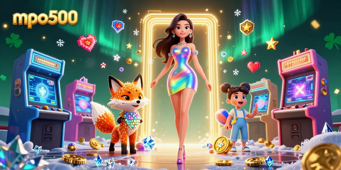 Enjoy exciting games at mpo500 with colorful 3D characters and dynamic casino elements.
