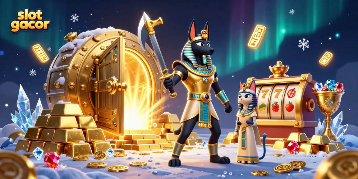 Menangkan slot gacor dengan kemenangan spektakuler di kasino virtual penuh dengan emas dan permata.