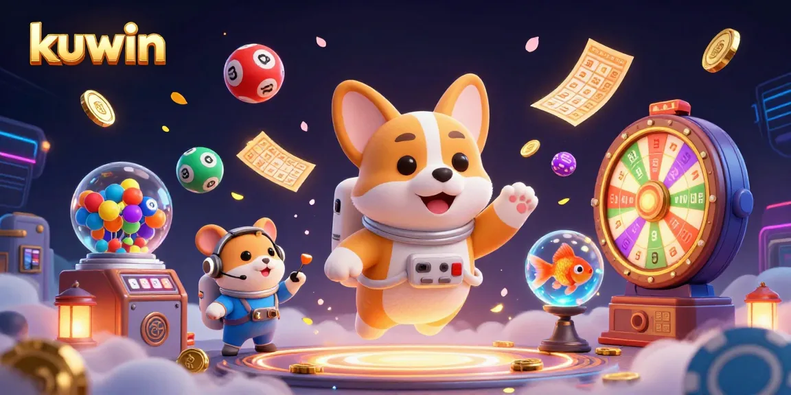 Engage in thrilling casino adventures with kuwin's vibrant space-themed game illustration.