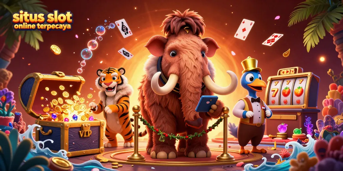 Situs slot online terpercaya menghadirkan permainan slot dengan berbagai tema dan fitur menarik.