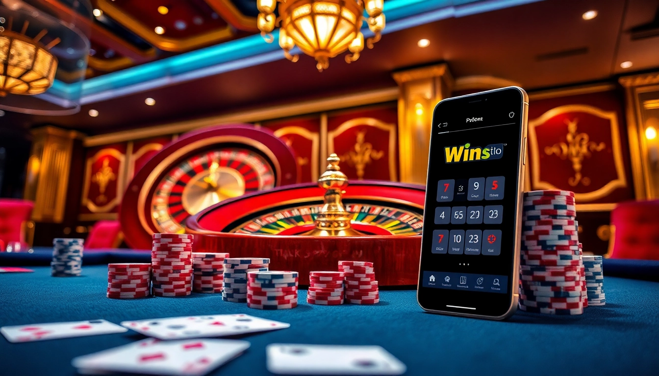 Experience the thrill of iWin as players engage with exciting poker chips and roulette in a luxury casino.