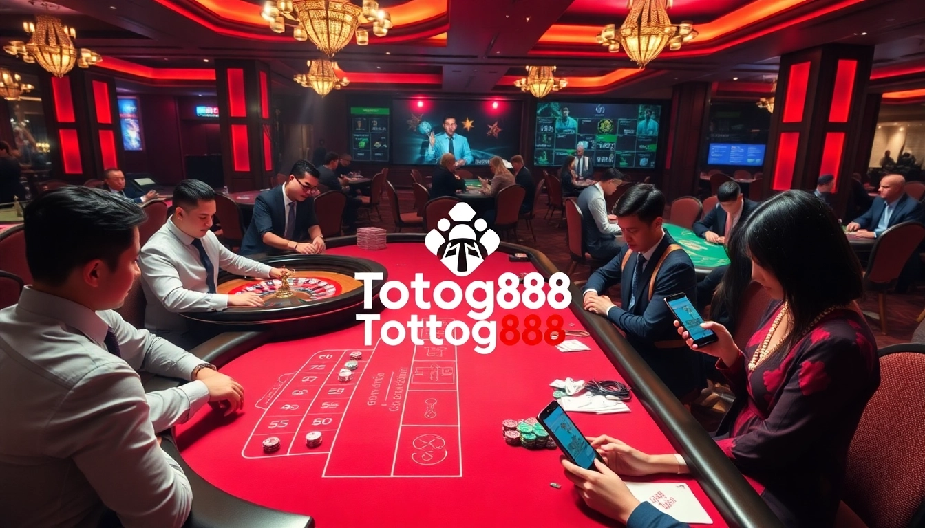 Engage in thrilling gaming at TOTOGG88 with vibrant tables, professional dealers, and interactive betting.